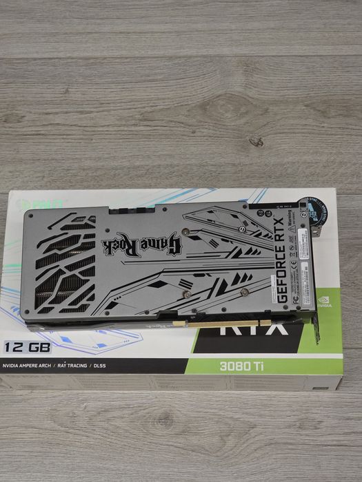 Placa Video nVidia RTX 3080ti 12gb Palit GameRock