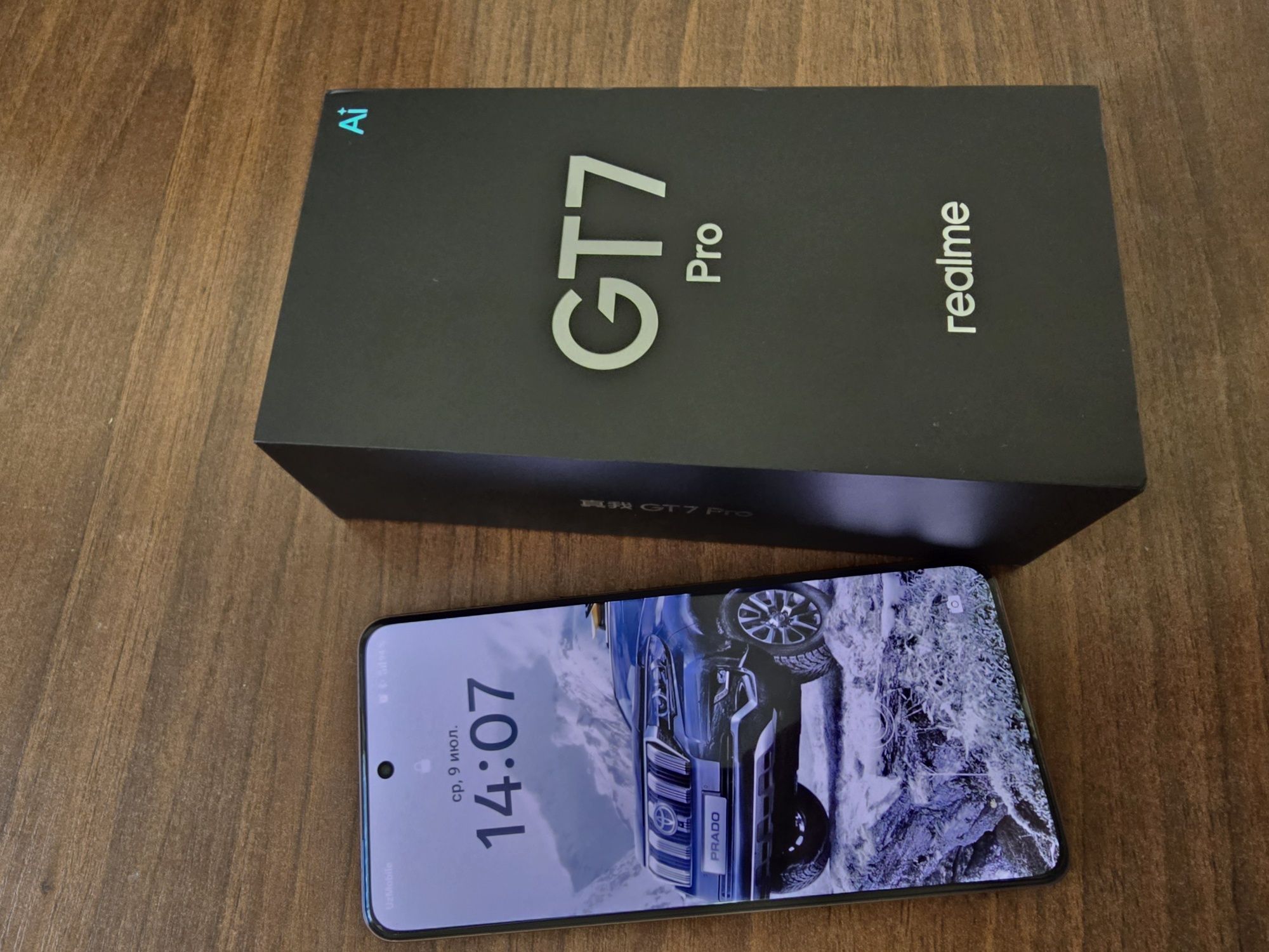 Realme gt 7 pro 12/512