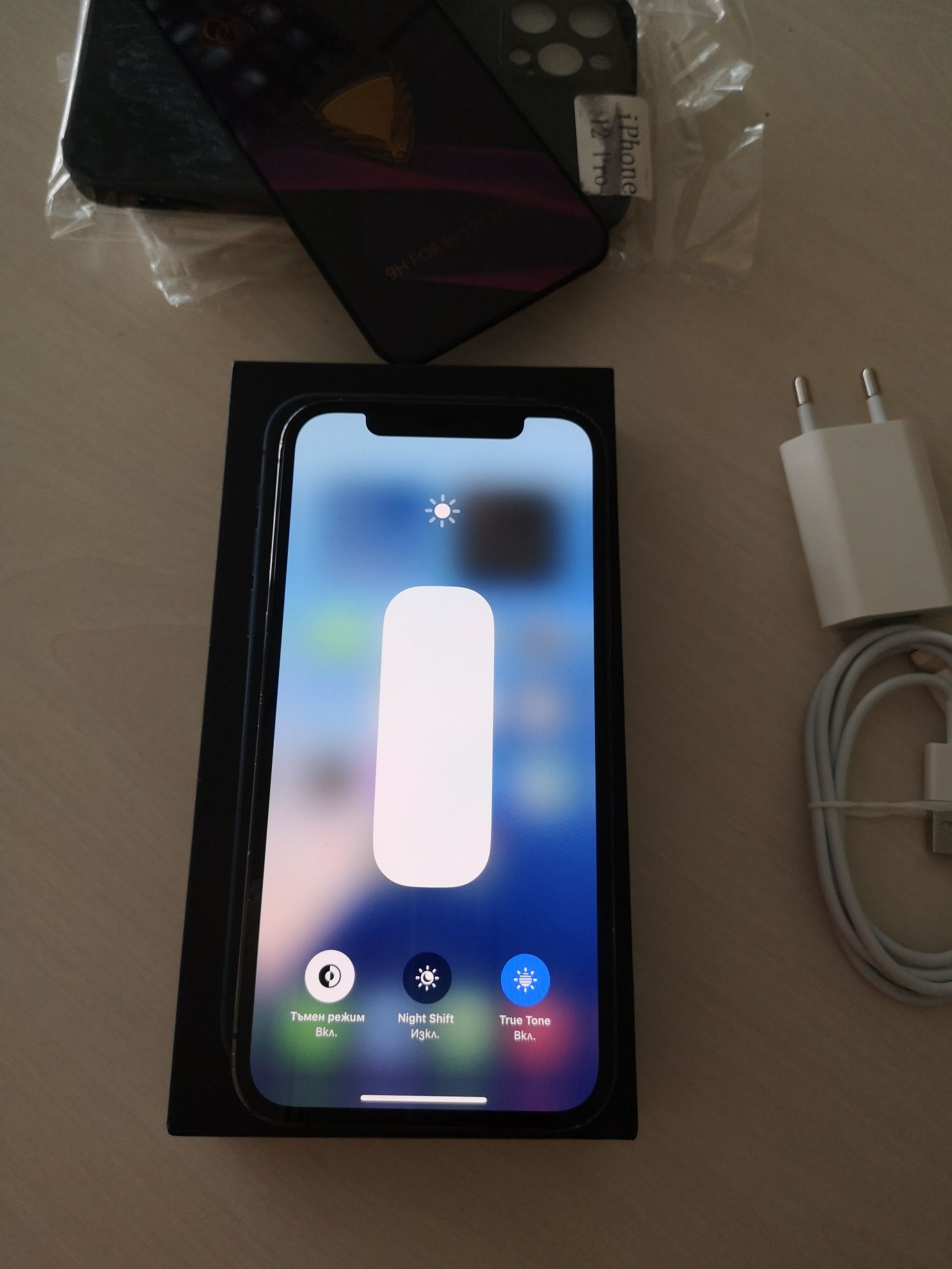 Iphone 12 Pro Pacific Blue /100 %Battery health