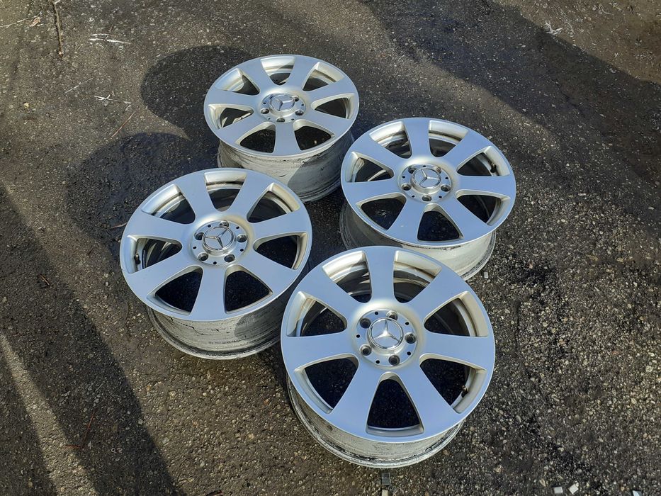 Джанти mercedes GLK 17