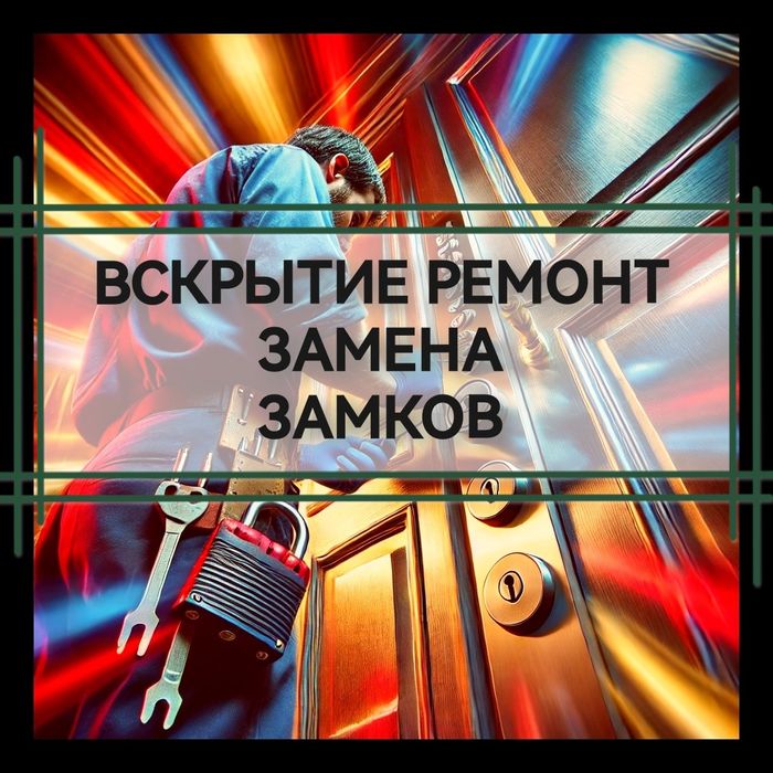 Установка дополнительного замка на входную металлическую дверь.