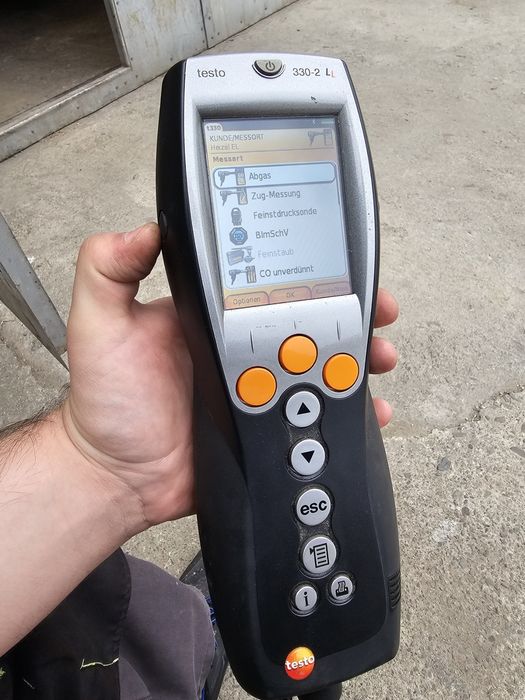 Газ анализатор Testoo 330-2L