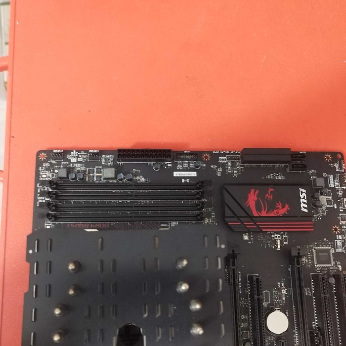 Placa de baza MSI Z170A Gaming socket 1151 v1