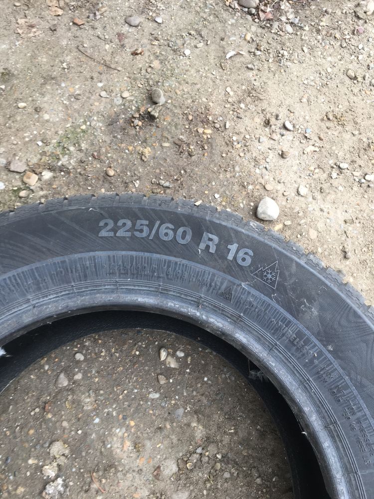 jante  echipate iarna 4x110R16  , 3 anv  continental iarna225 /60 r116