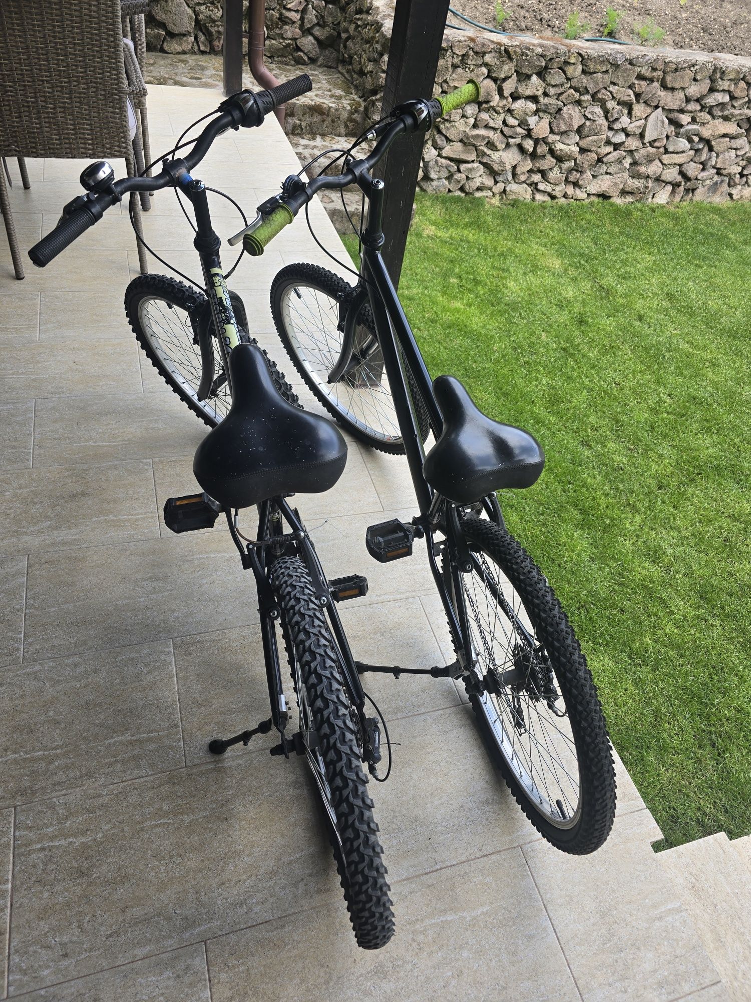 2 biciclete Storm 24"
