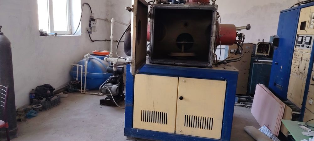 Tishlarni ranglash vakumli pech