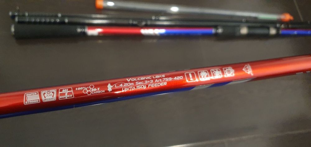 Fedeer Volcanic Lake 3.6 3.9 4.2