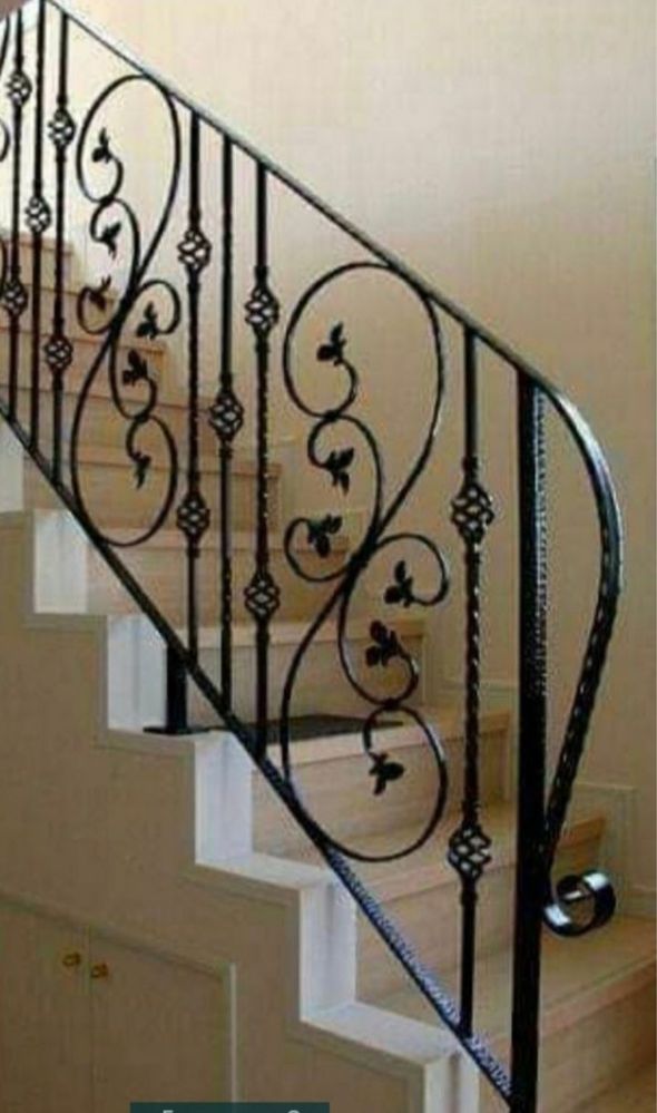 Gard din fier forjat si balustrade