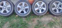 Jante aliaj 5x114,3R17 Hyundai, kit,Suzuki, Mitsubishi, Renault,Toyota