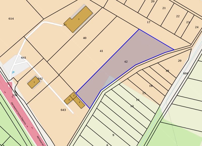 Продава се Парцел в с. Храбърско, Област София-област - 9998 кв.м за 12 €/кв.м - Снимка #1