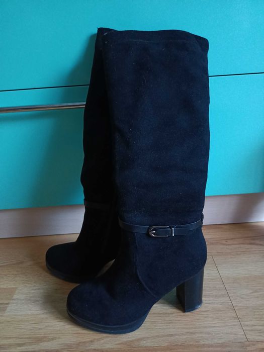 Сапоги женские зимние