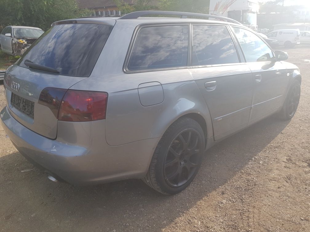 На части!!! Audi A4 B7 2.0 tdi BPW Quattro Avant S-line Ауди А4 Б7