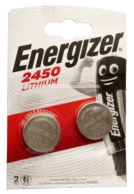 Батарейки sony CR1632, CR2032, energizer CR2450 panasonic CR2412