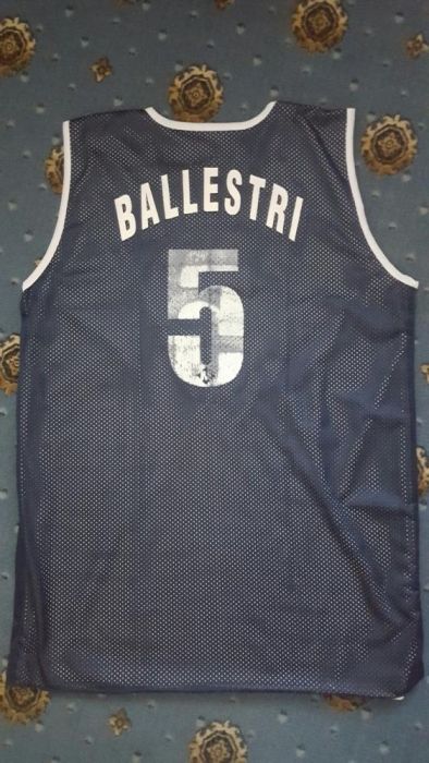 Maieu Macron XXL BALLESTRI 5 basketball cu 2 fete