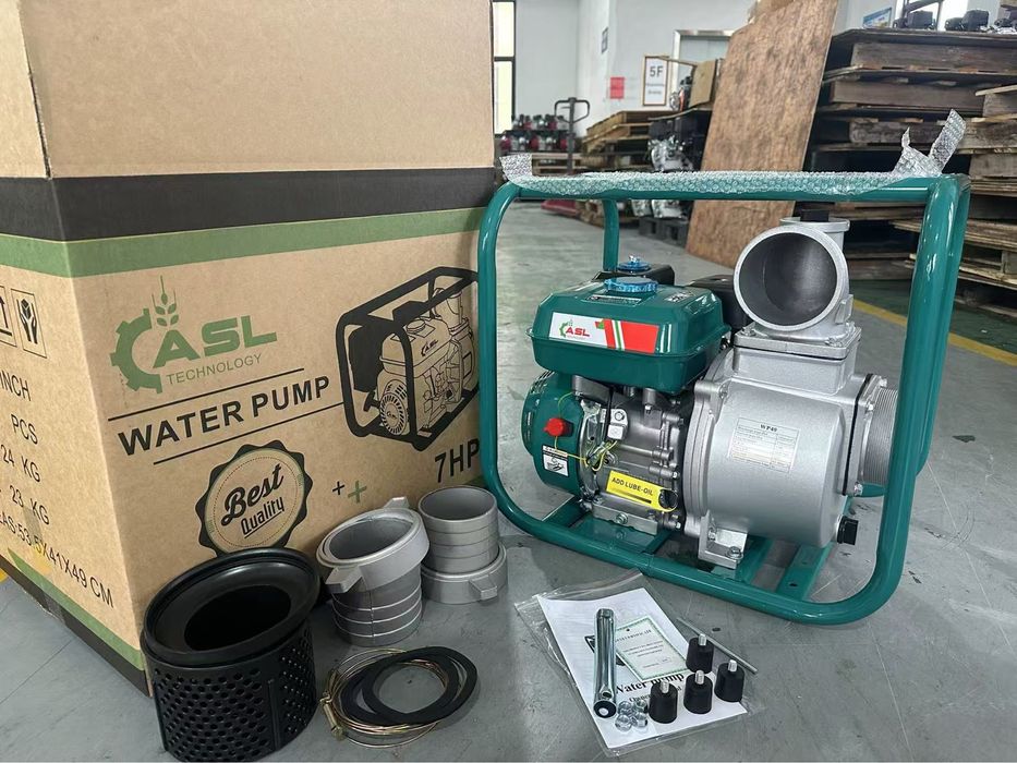 Motopompa 100mm 7HP (170F) – Kuchli suv nasosi | ASL Technology
