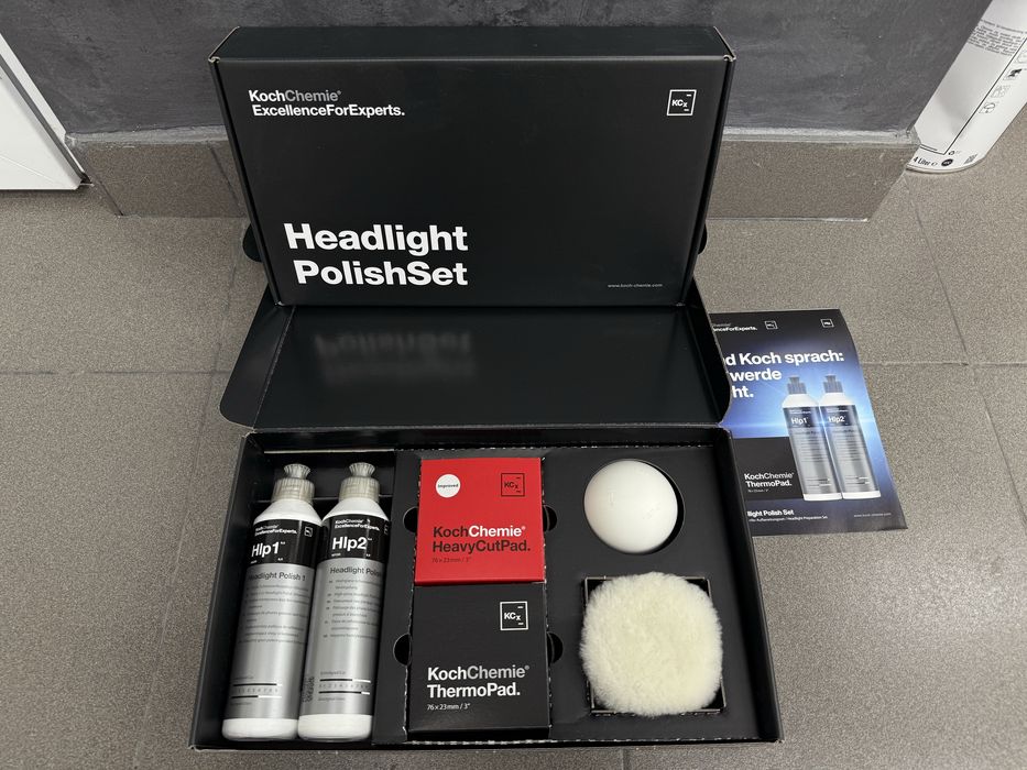 Kit polish faruri Koch Chemie