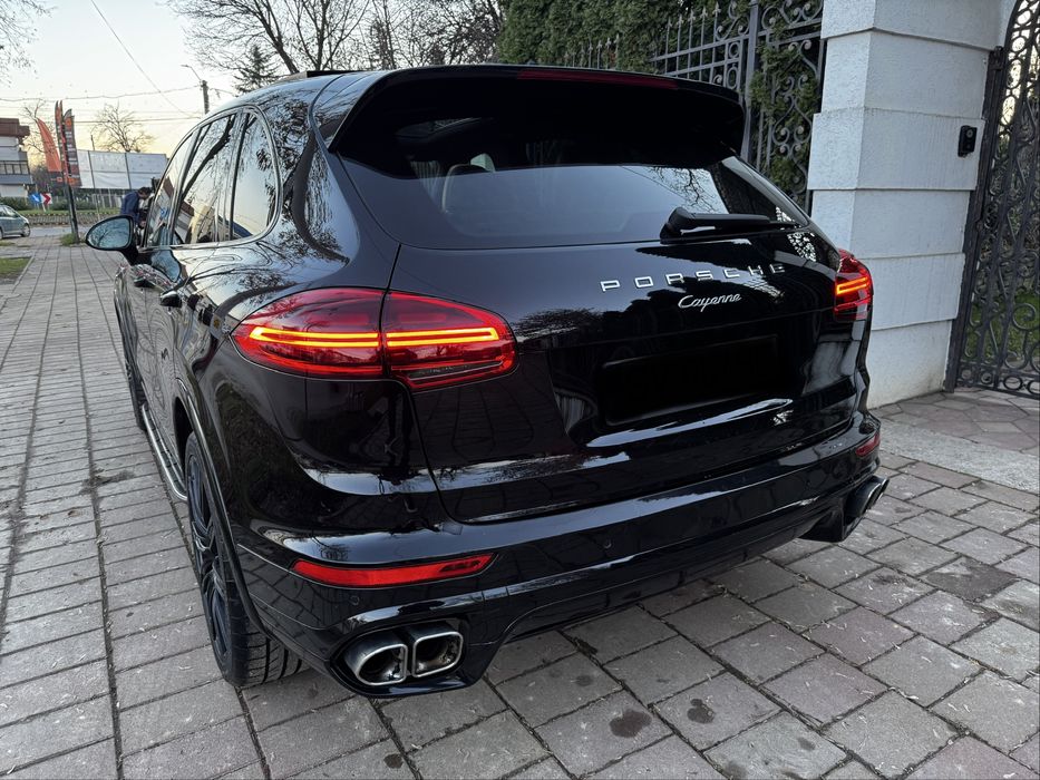 Vand/Schimb Cayenne Facelift~6Butoane Scaune~Pano~Bose~Perne