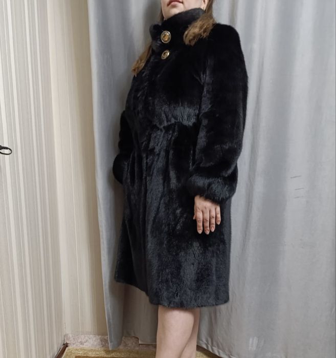 Норковая шуба 48размер