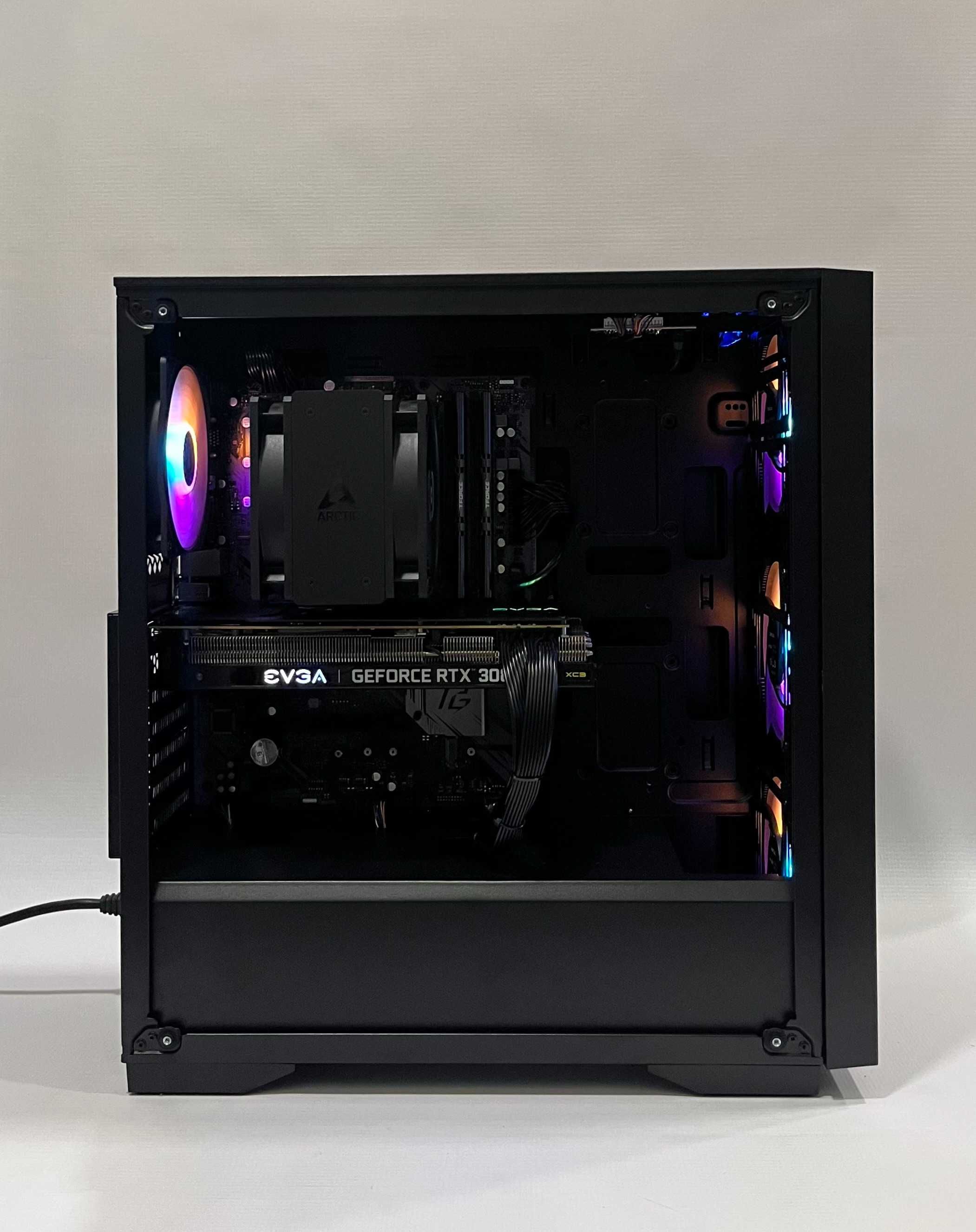 Геймърски компютър AMD Ryzen 7 5700X, RTX 3080 10GB, 16GB ram