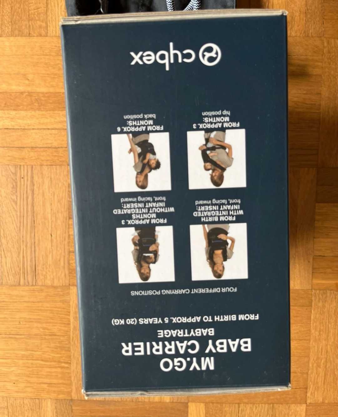 Ергономична раница Cybex My go