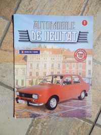 Revista prezentare istorie Dacia 1300 colectia Automobile de Neuitat