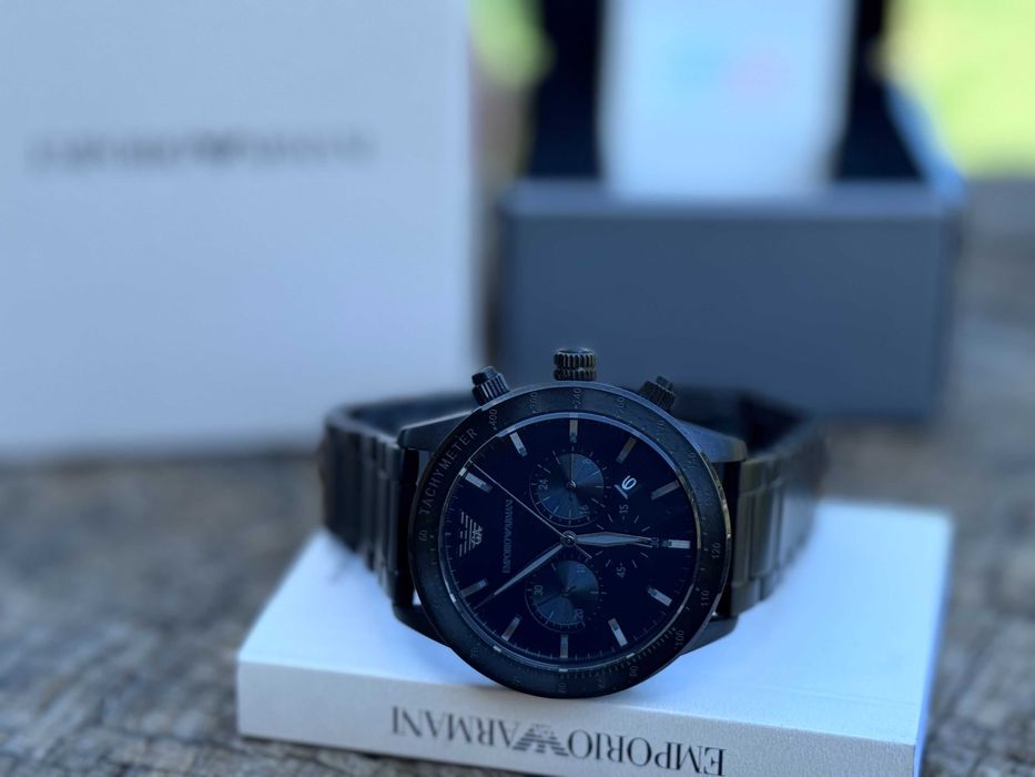 Emporio Armani AR11242 – Чисто нов мъжки хронограф
