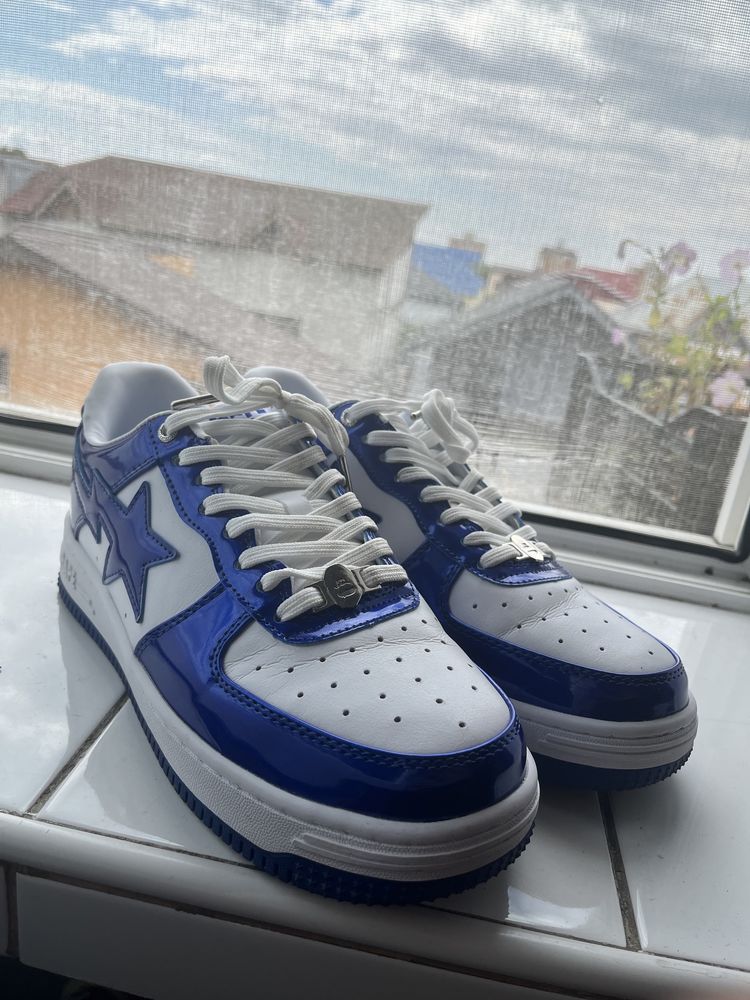 Vand Bape Sta 44 Electric Blue