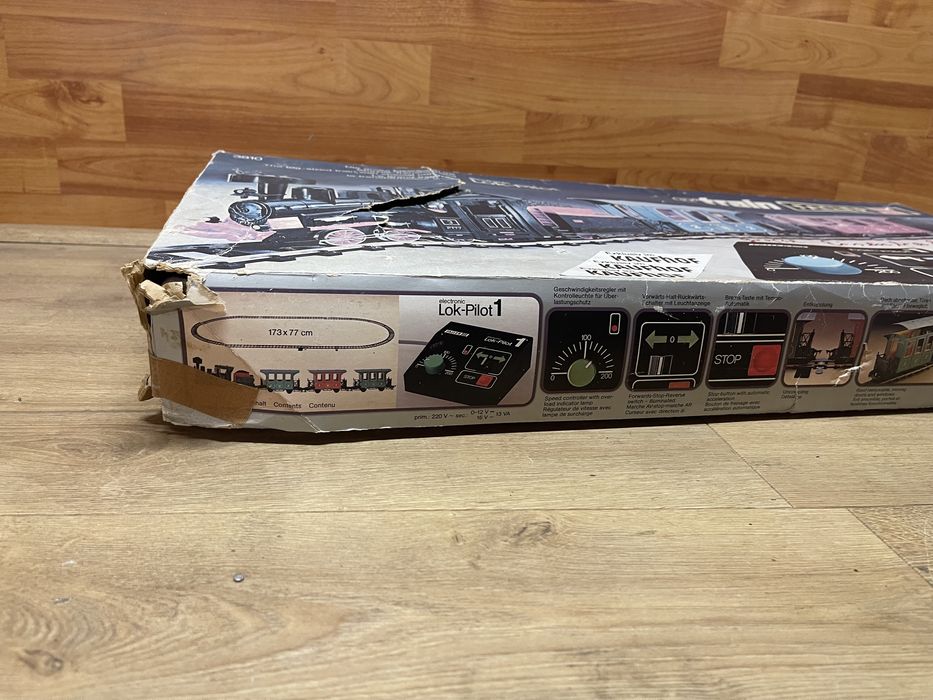 Set trenulet e train Faller