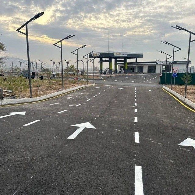 Asfalt xizmatlari o’zbekiston bo’ylab