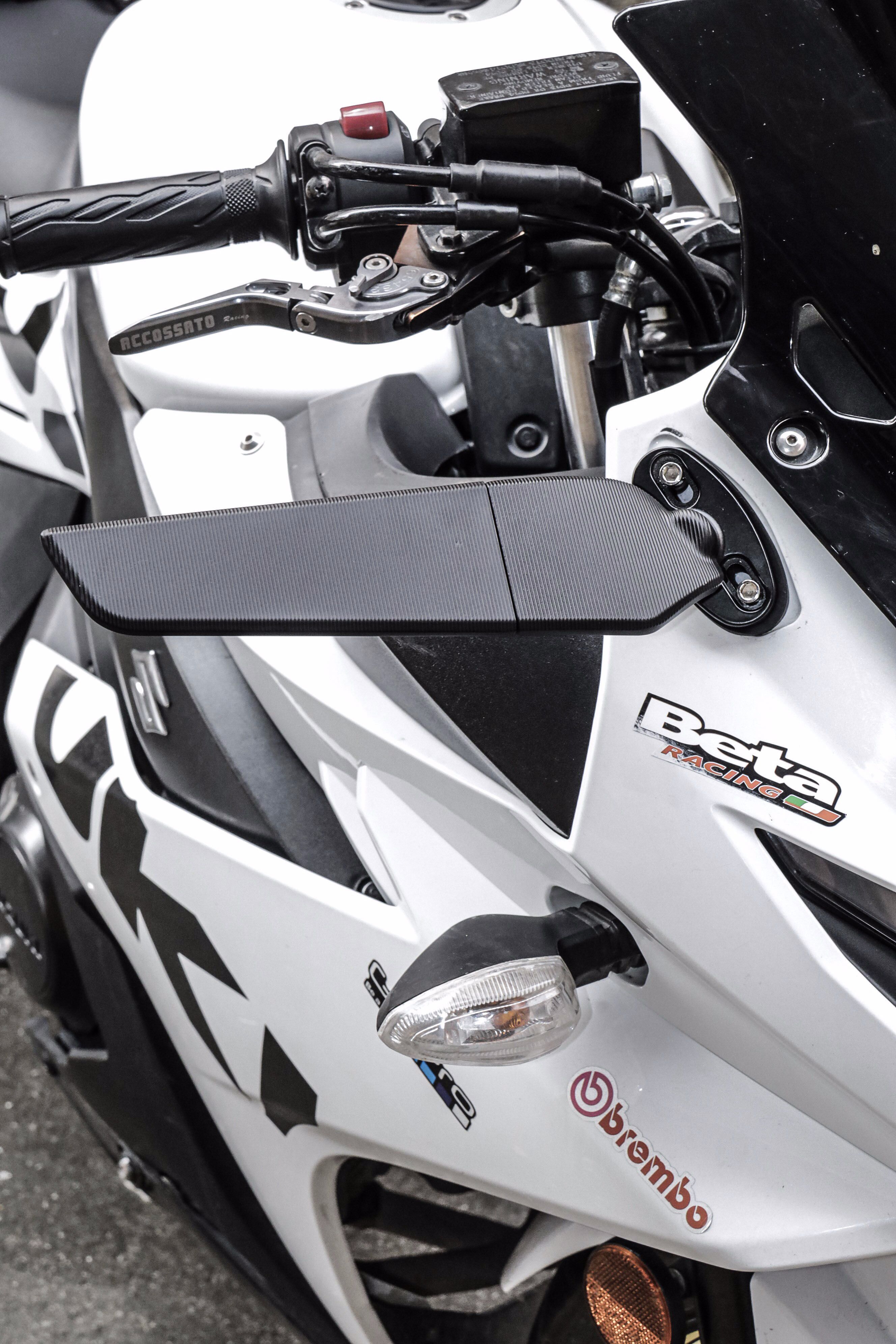 Oglinzi Moto Universale Racing Sport Reglabile Aluminiu A724