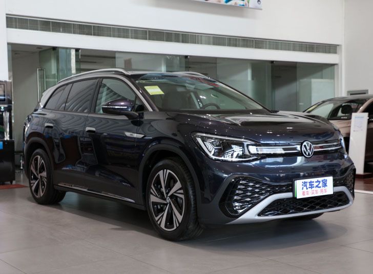 Volkswagen ID.6 Crozz Pure+ Темно синий в наличии