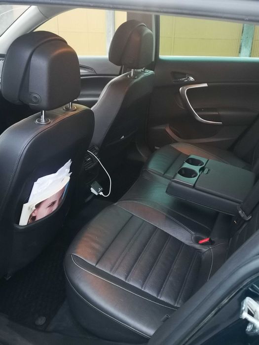 Opel Insignia Country Tourer 4x4 biturbo