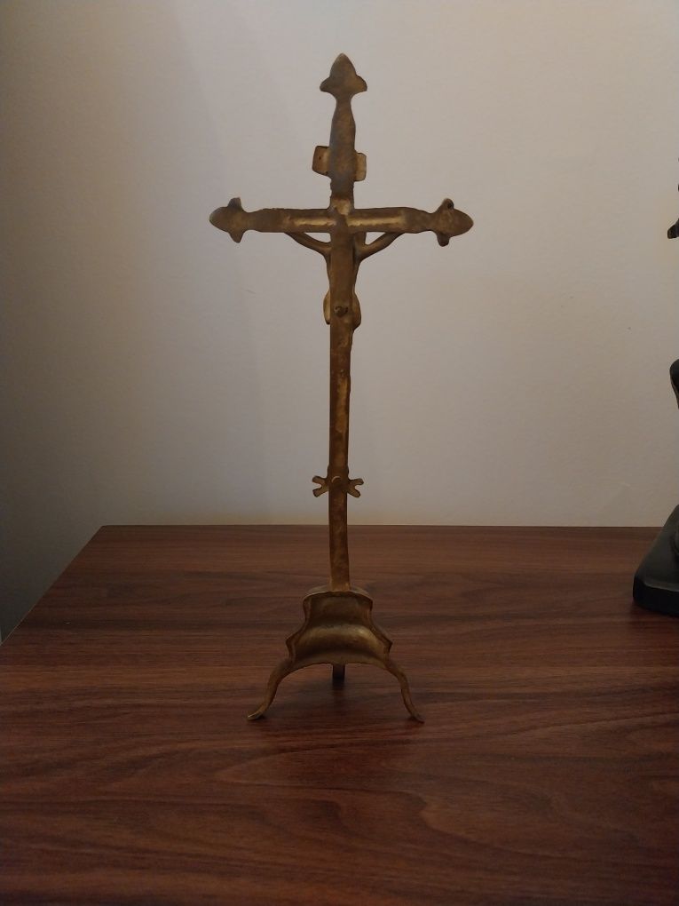 Cruce,crucifix bronz