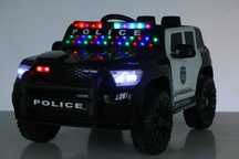 Masinuta electrica de politie Kinderauto BJNA911 4x 30W 12V 7Ah
