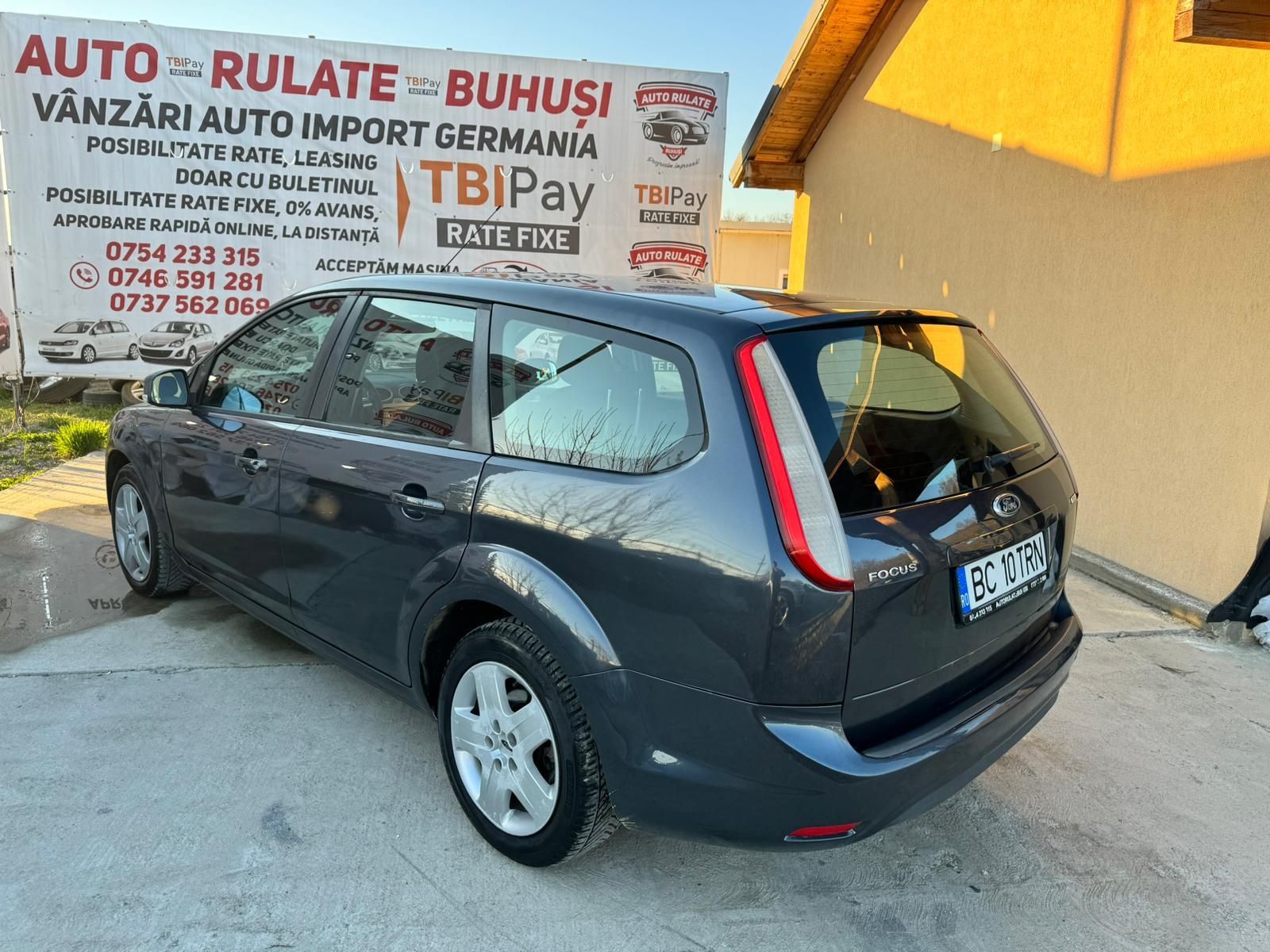 Ford Focus. An 2009.Diesel.Km225000.Posibilitate rate prin TBI!!