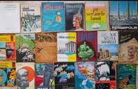 Vând 20 cărți anii '60,călătorii,jurnale expeditii