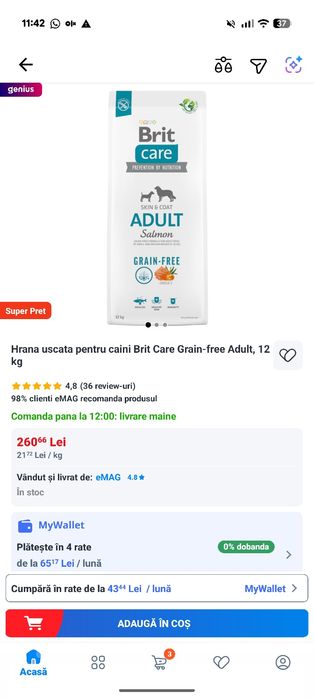 Mâncare de câini