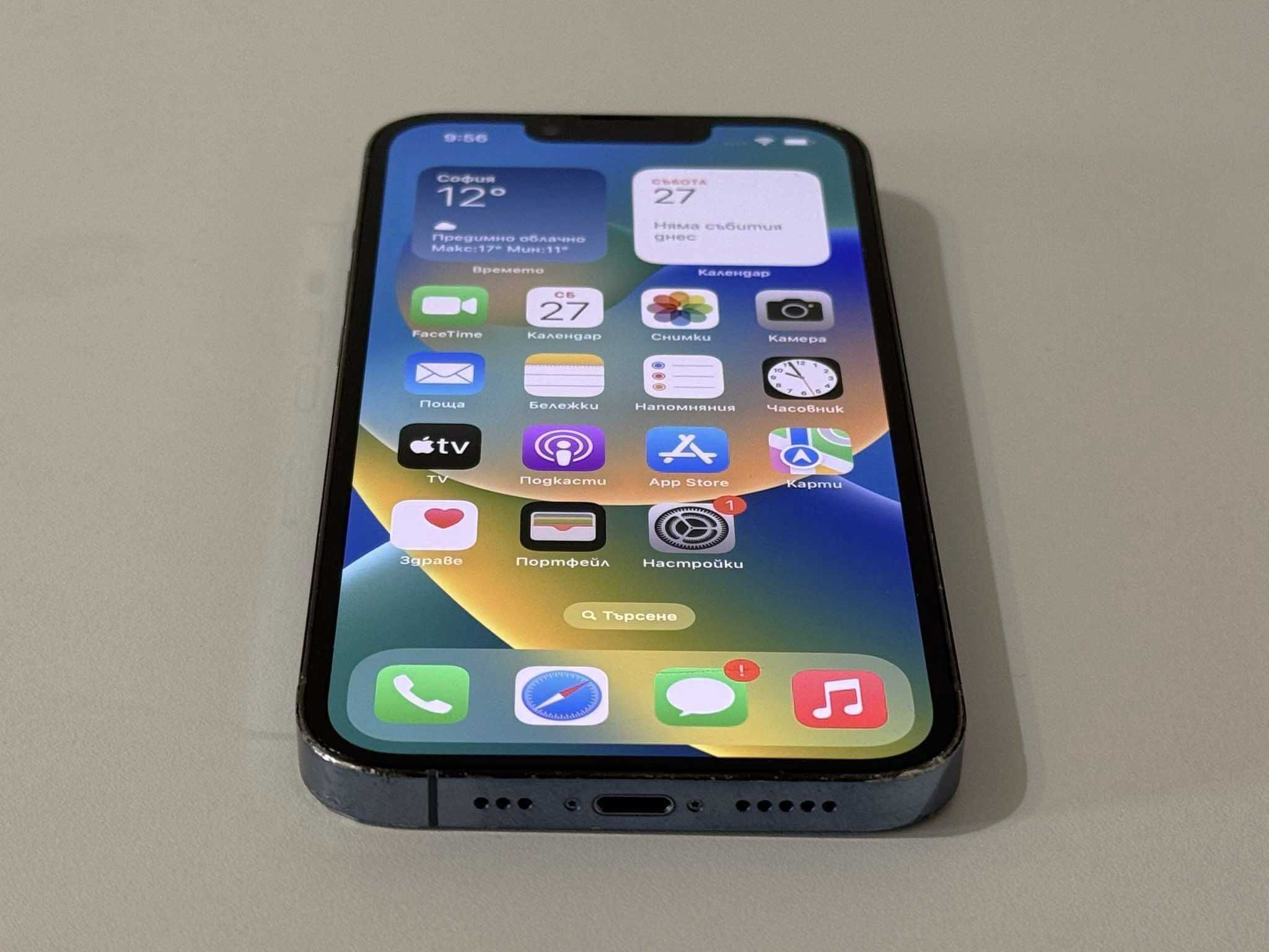 Бартер! iPhone 13 Pro Sierra Blue (Син)