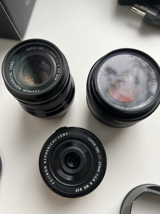 Fujifilm x pro3 kit