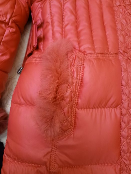 Куртка для девочек, теплая, новая