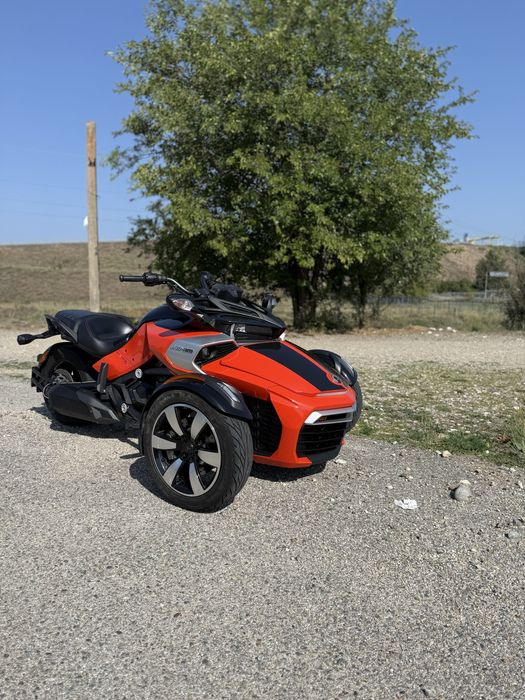 Can-am spyder F3s