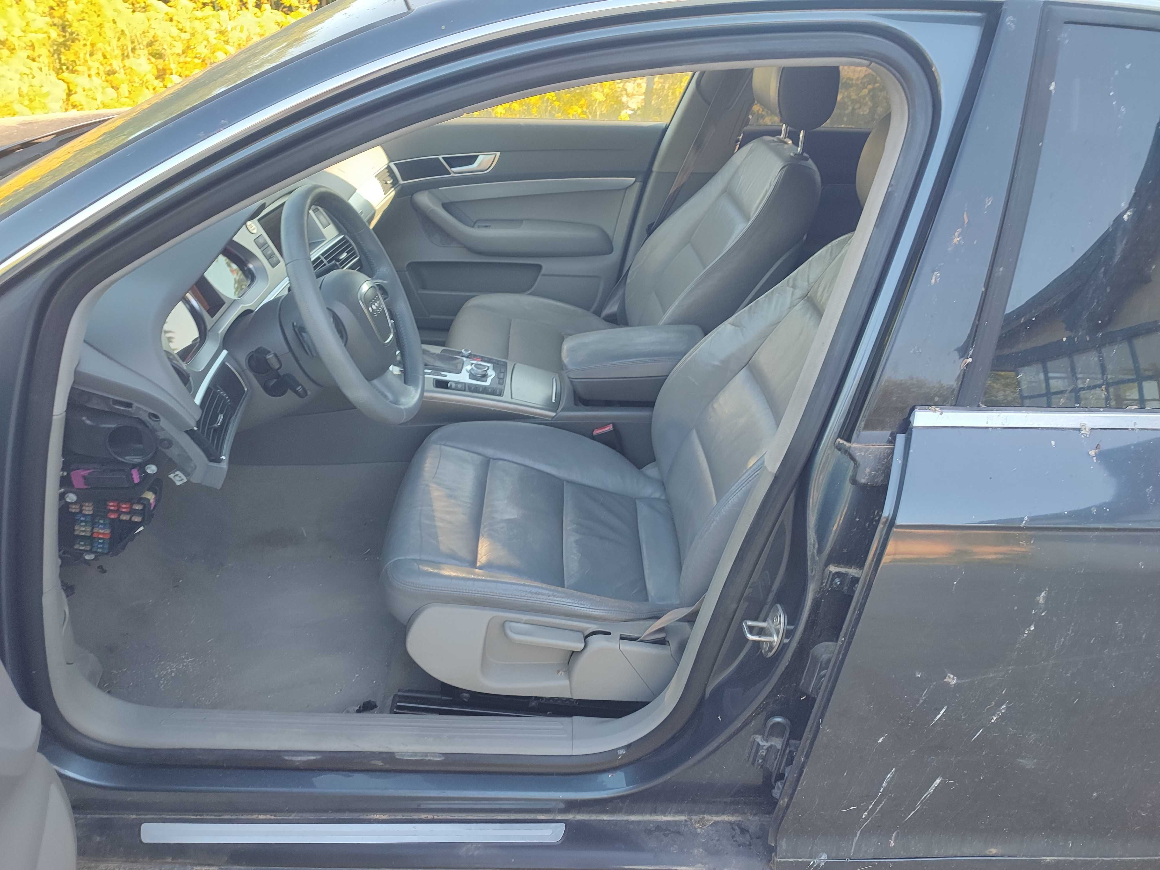 Ауди А6 ц6 4ф 2.7тди 180кс комби 4h4 на части Audi A6 c6 4f 2.7tdi BPP