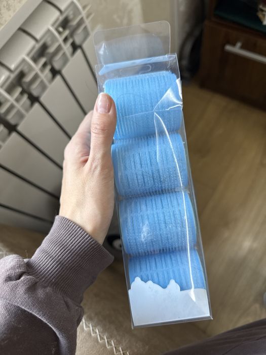 Бигуди разного диаметра