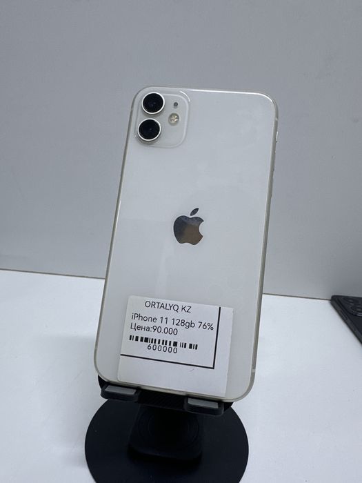 iPhone 11 128gb 76% Ortalyq Market