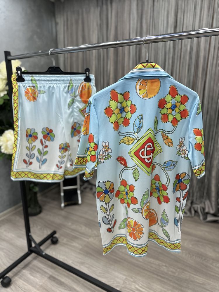 Compleu de vara CasaBlanca (Satin) Premium/TopQuality