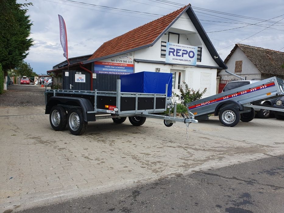 Remorca Rotaru Trailers M3 tandem 750kg 2,5m/1,43m