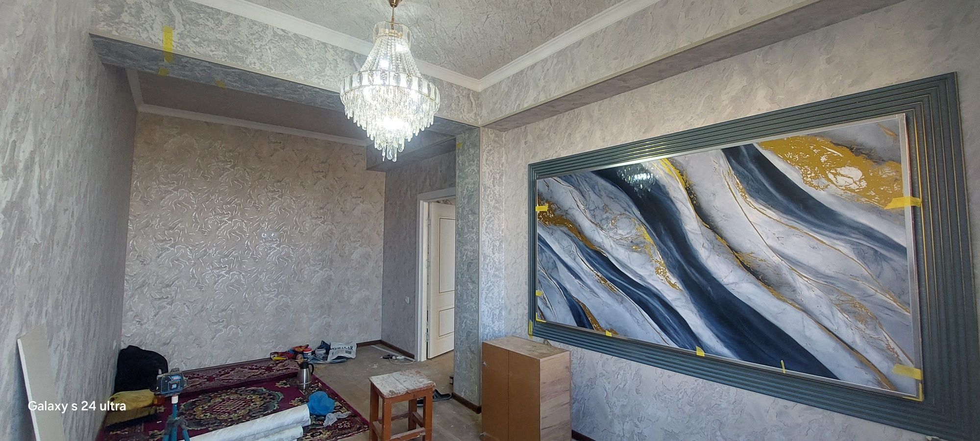 Уй ремонт ишларини киламиз