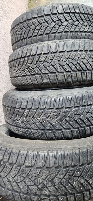 215/60/17 fulda Зимни гуми 7mm Germany  4 броя