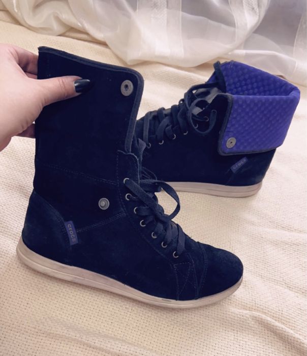 Ghete Adidas Crocs Masura 37/37jumatate