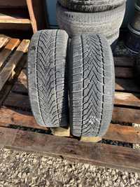 2бр зимни гуми Semperit 205 55 16 dot15 6 mm ком 1107